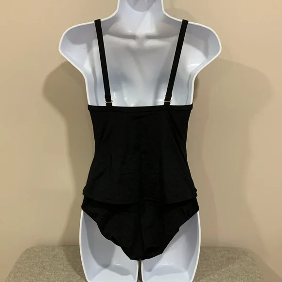 Ralph Lauren Black One Piece Swimsuit 6 - Picture 3 of 12